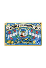 Sardines with Preserved Lemon