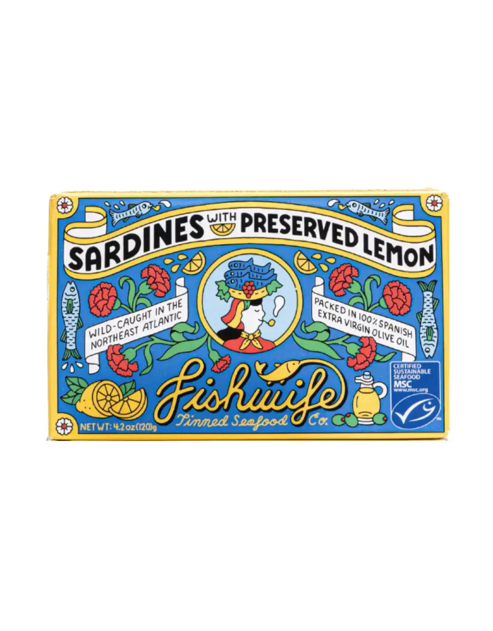 Sardines with Preserved Lemon