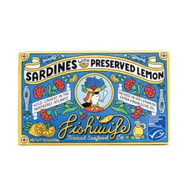 Sardines with Preserved Lemon