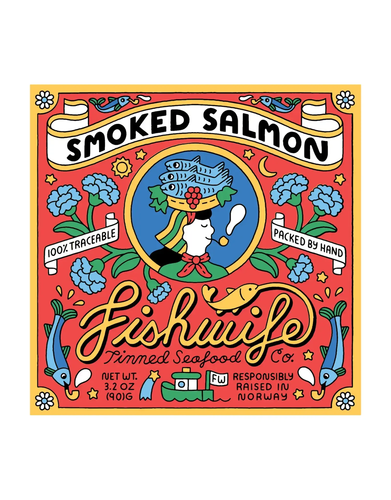 Smoked Atlantic Salmon