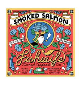 Smoked Atlantic Salmon