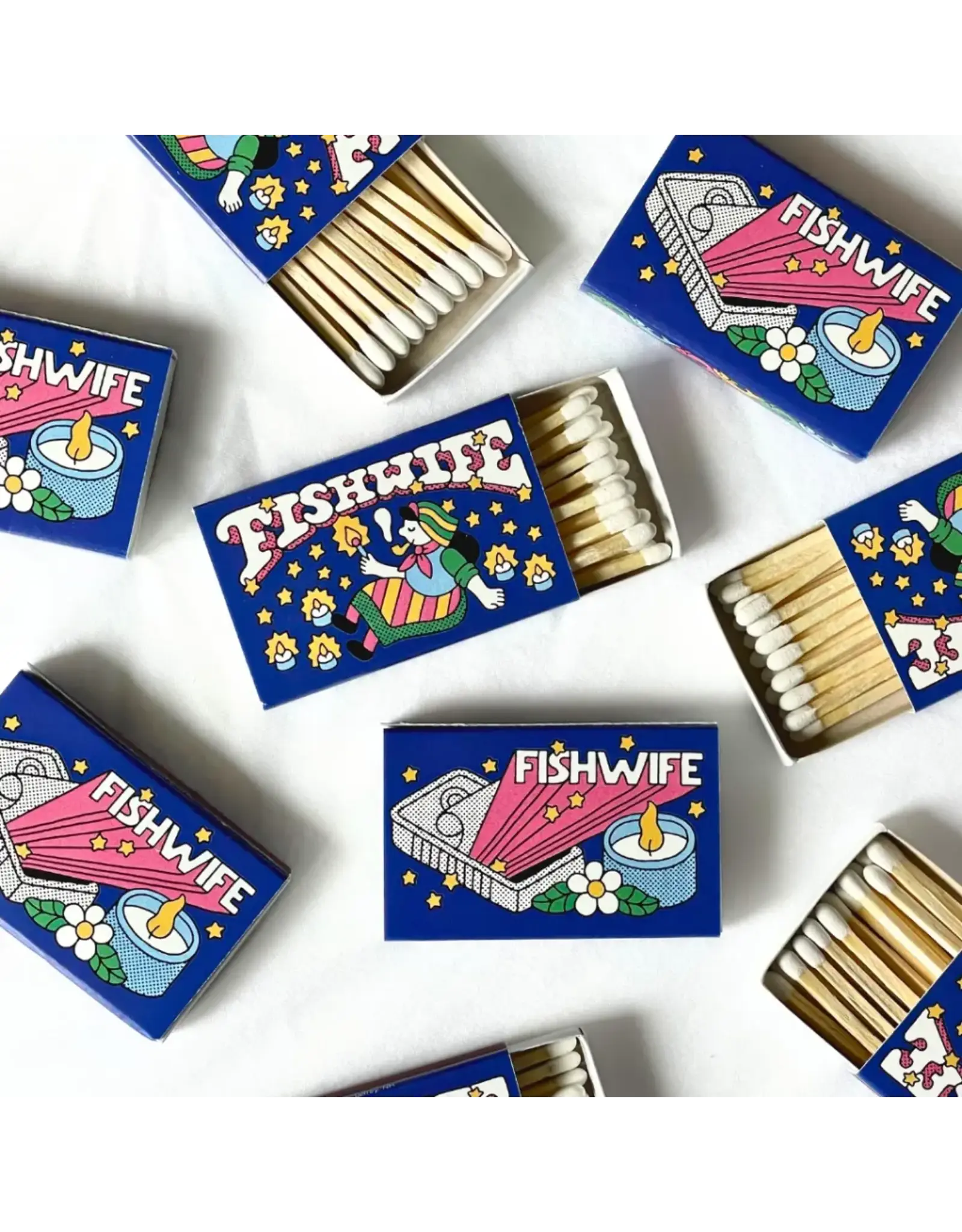 Fishwife Matchbox