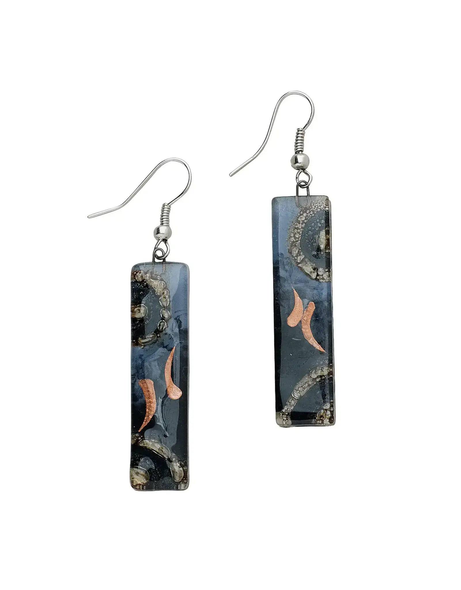 Fascination Glass Earrings