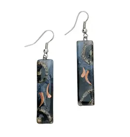 Fascination Glass Earrings