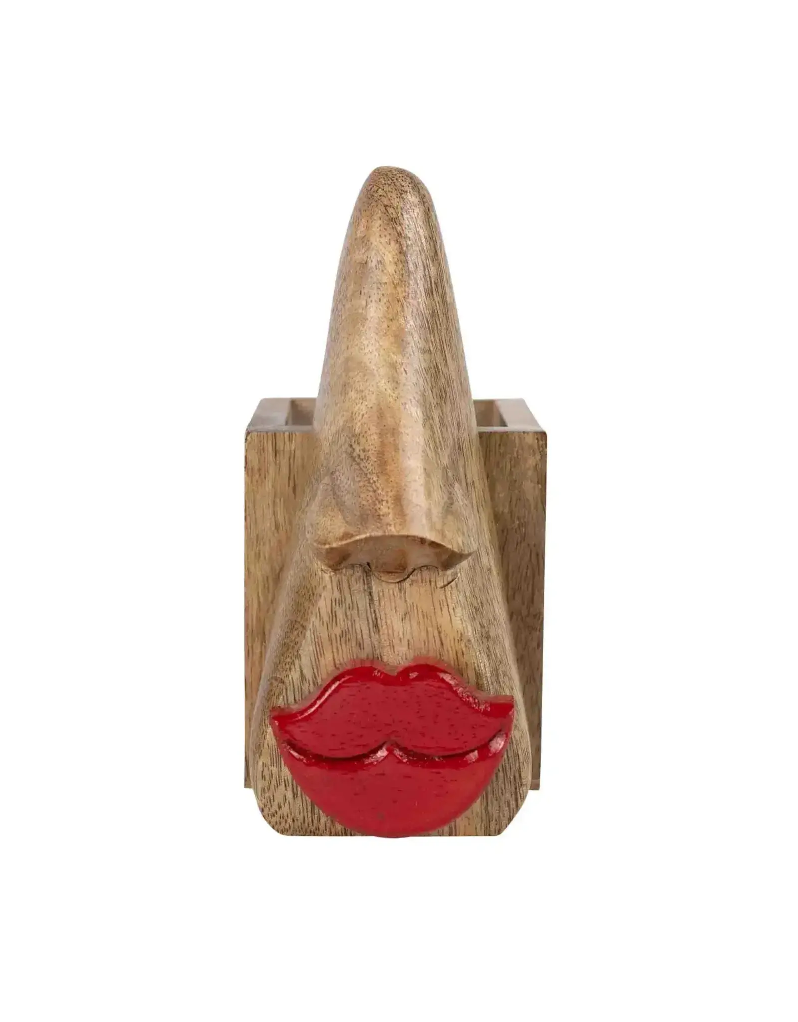 Kissy Face Eyeglass & Pencil Holder