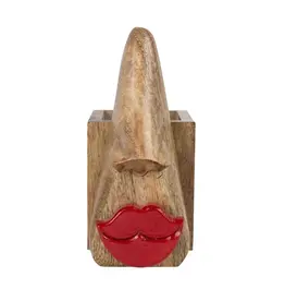 Kissy Face Eyeglass & Pencil Holder