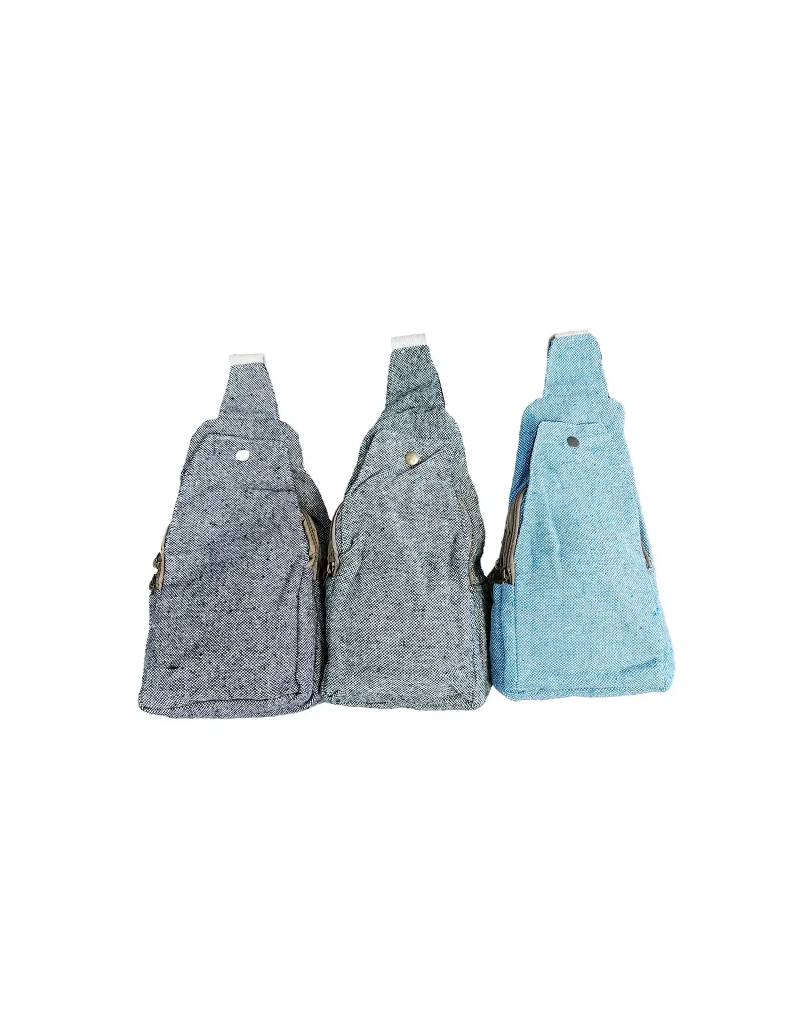 Trade roots Crossbody Boho Cotton Bag