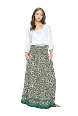 Long Boho Skirt, Nepal