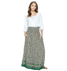Long Boho Skirt, Nepal