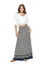 Long Boho Skirt, Nepal