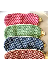 “Chie” Eye Mask, Handwoven Cotton