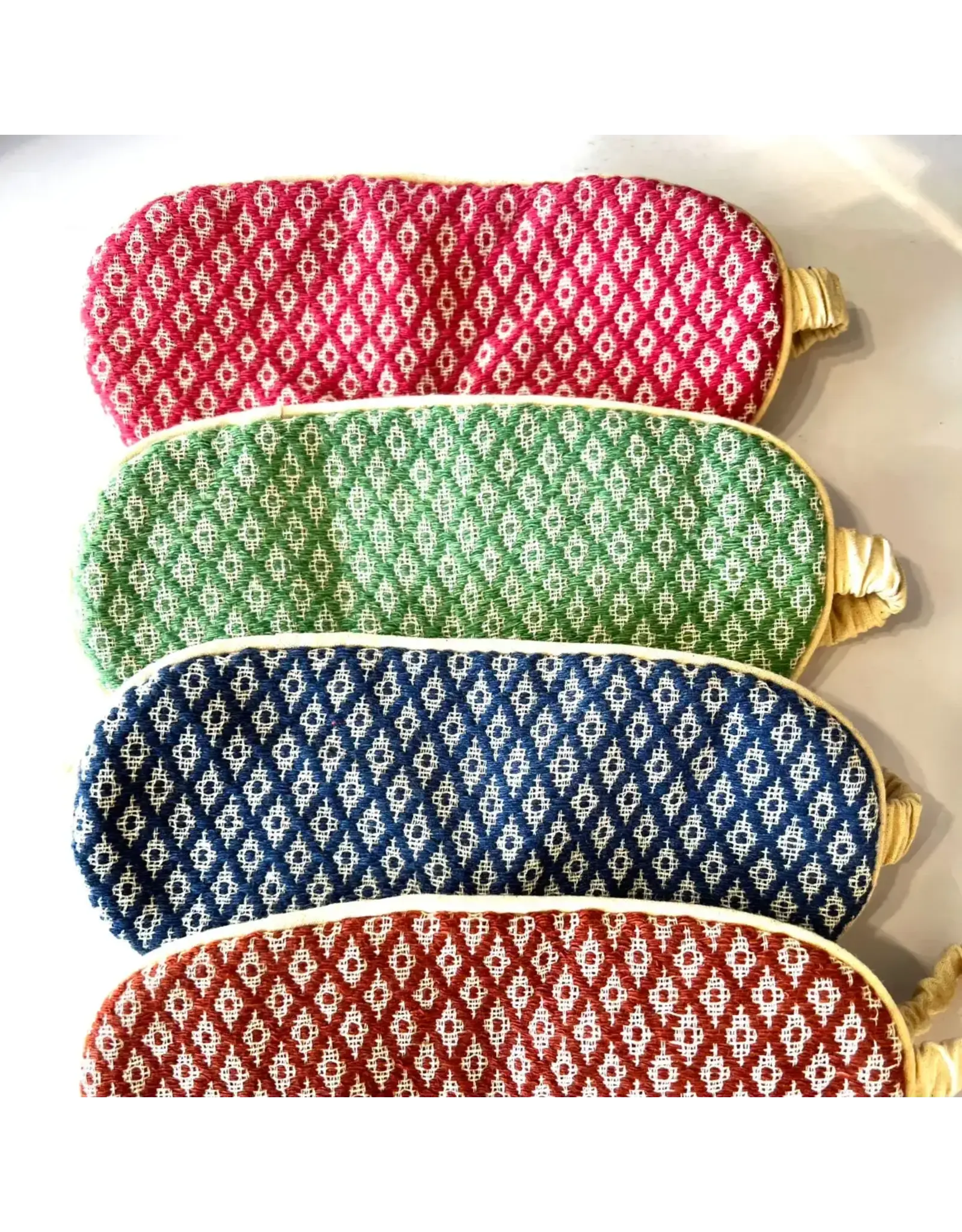 “Chie” Eye Mask, Handwoven Cotton