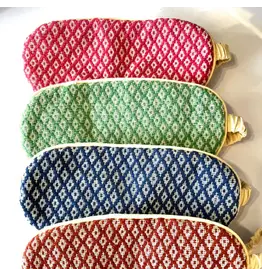 “Chie” Eye Mask, Handwoven Cotton