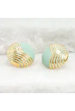 Serenity Wave Earrings