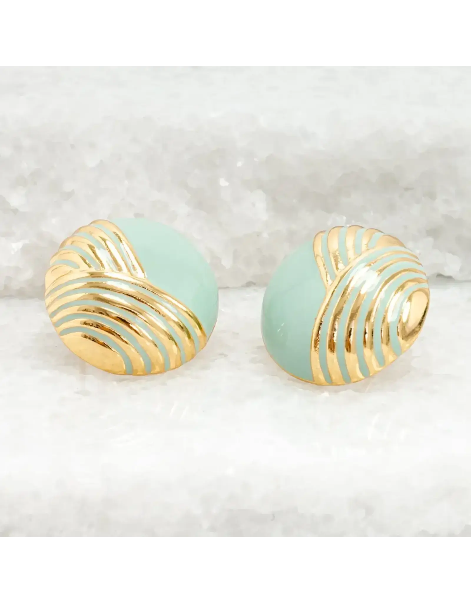 Serenity Wave Earrings