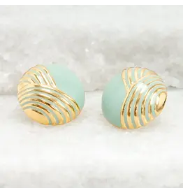 Serenity Wave Earrings