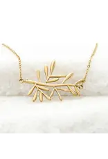 Rooted & Rising Branch Necklace