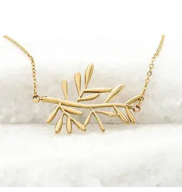 Rooted & Rising Branch Necklace