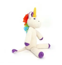 Handmade Knit Unicorn