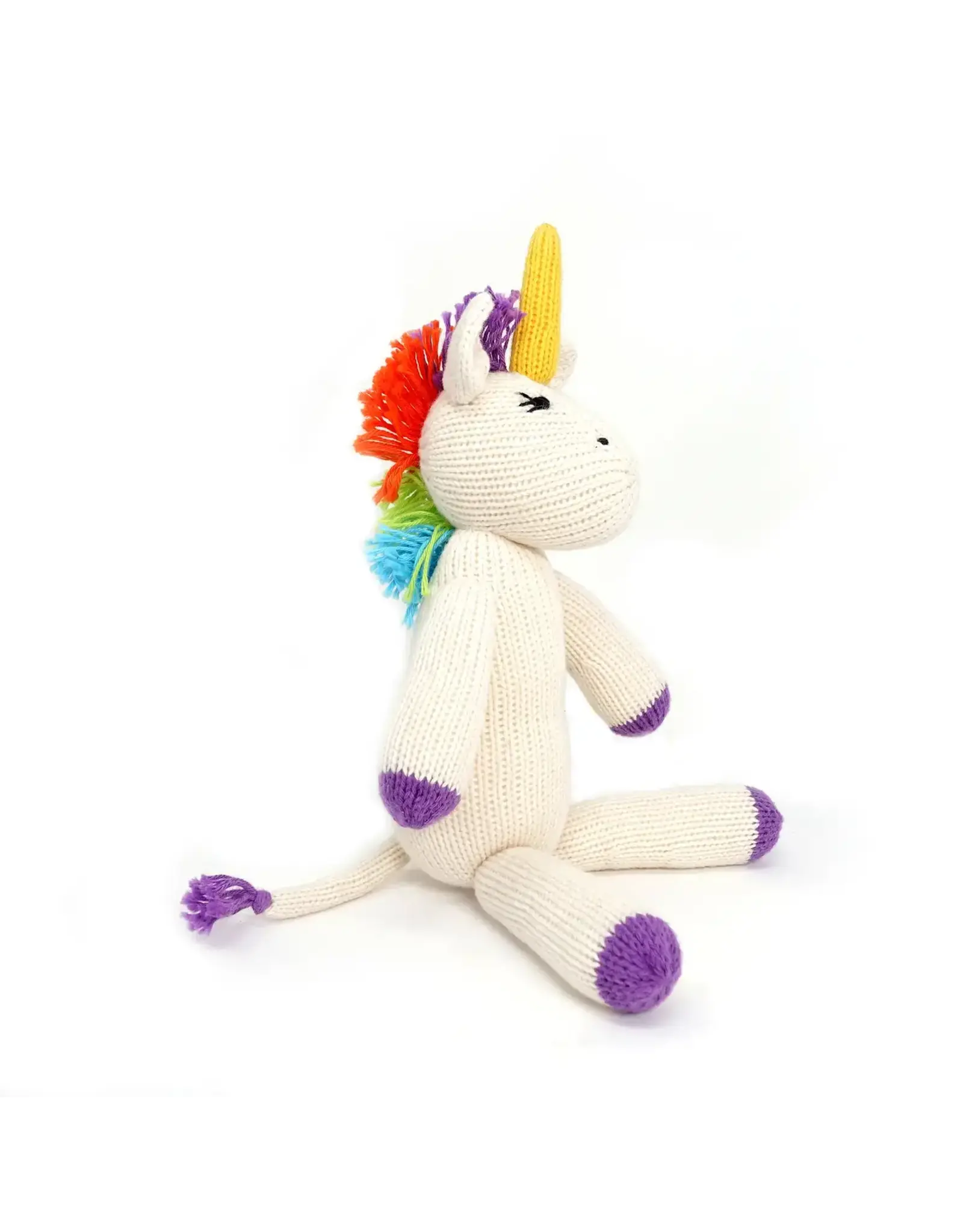 Handmade Knit Unicorn