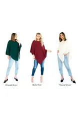 Trade roots Organic Poncho, India