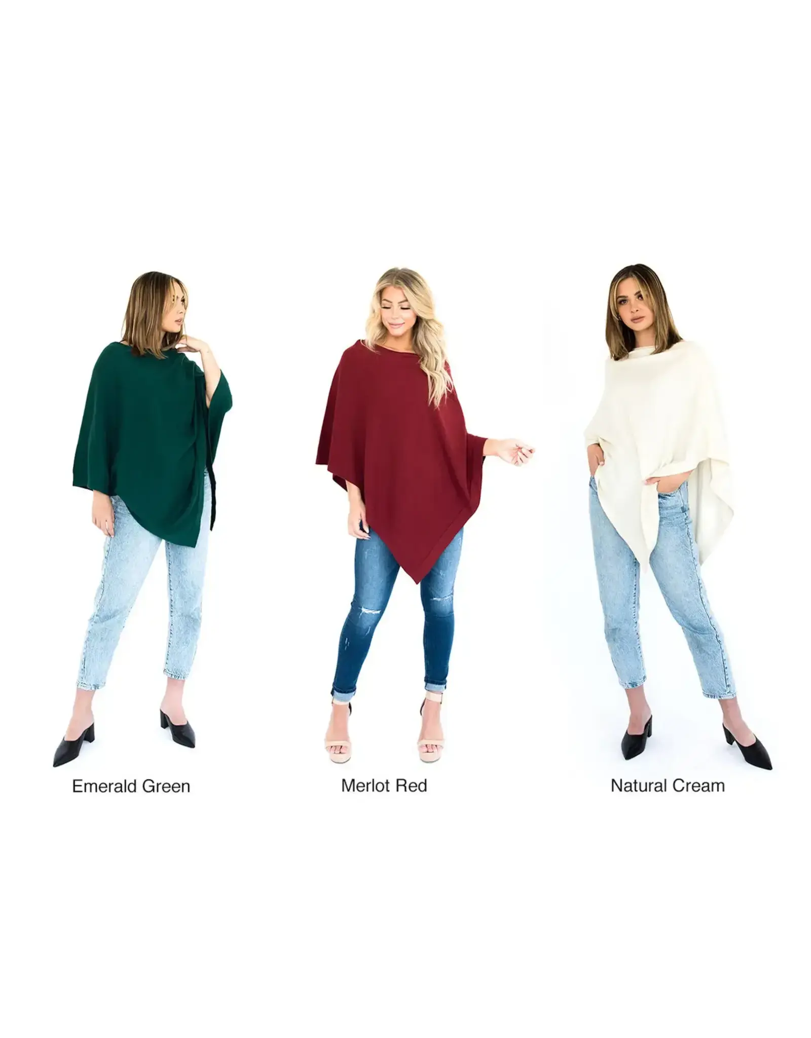 Trade roots Organic Poncho, India