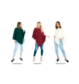 Trade roots Organic Poncho, India