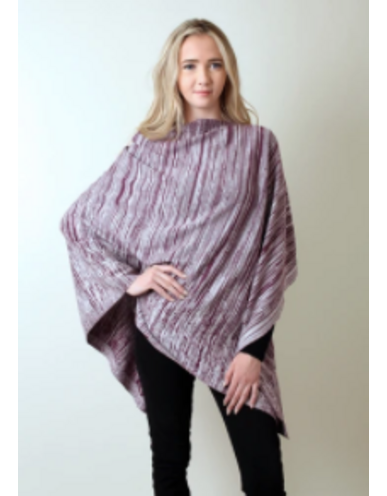 Trade roots Organic Poncho, India