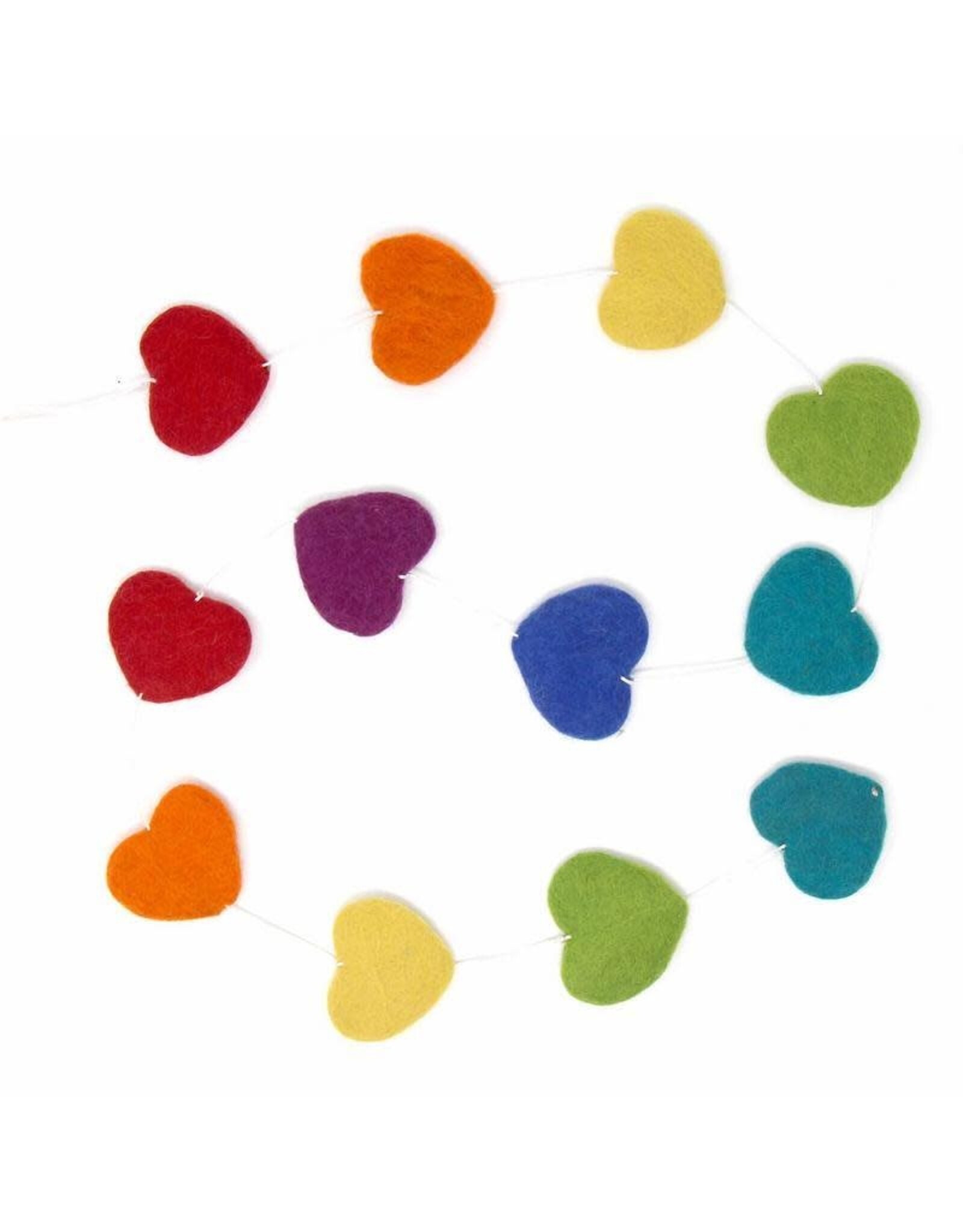 Heart Felt Garland, Nepal