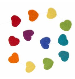 Heart Felt Garland, Nepal