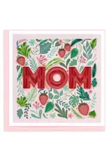 Quilled Strawberry Mom Greeting Card, Vietnam