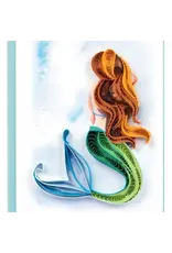 Mermaid Gift Enclosure Mini Card, Vietnam