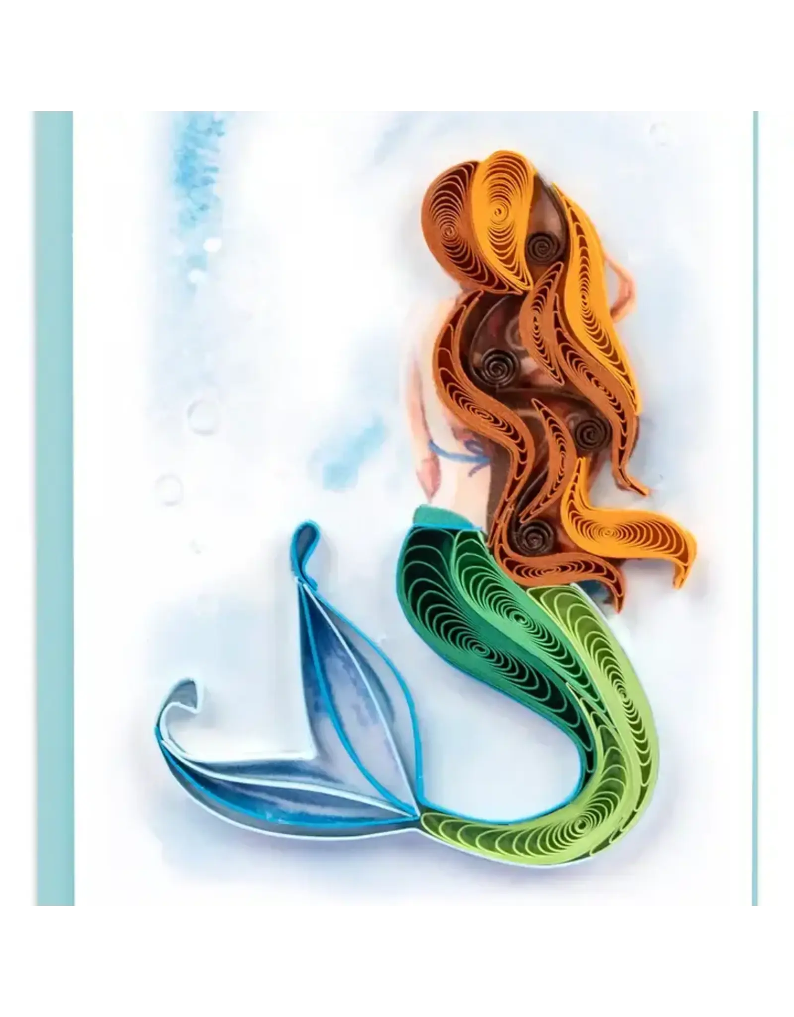 Mermaid Gift Enclosure Mini Card, Vietnam