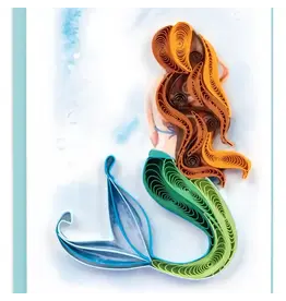 Mermaid Gift Enclosure Mini Card, Vietnam