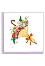 Quilled April Showers Greeting Card, Vietnam