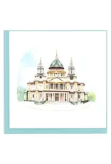 Quilled St Paul's Cathedral Greeting Card, Vietnam