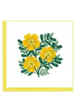 Quilled Al Samer Flower Greeting Card, Vietnam