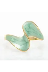 Ribbon of Light Ring in Mint