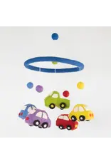 Baby Mobile - Car and Truck - Nursery Decor, Nepal