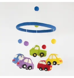Baby Mobile - Car and Truck - Nursery Decor, Nepal
