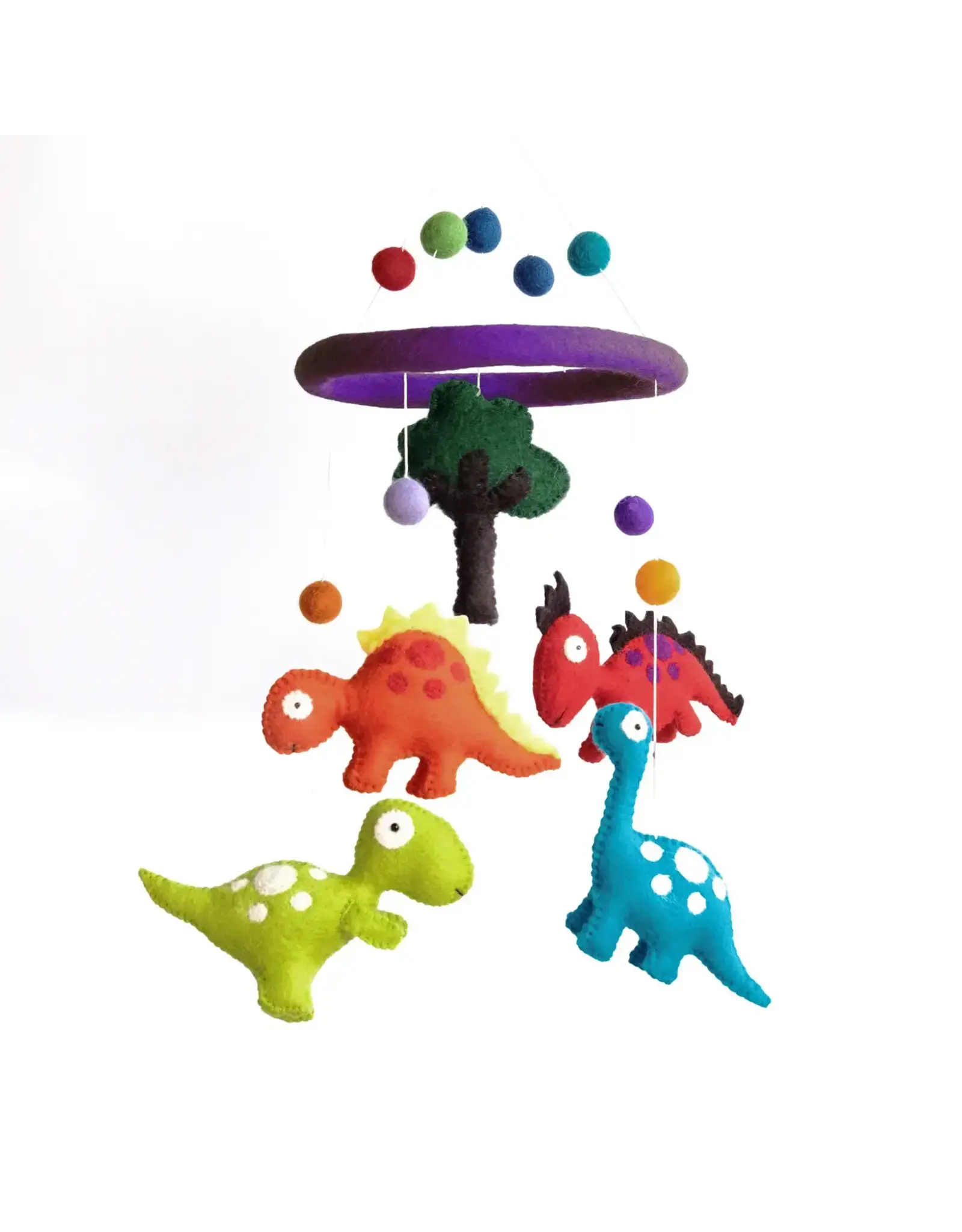 Baby Mobile - Dinosaur - Nursery Decor