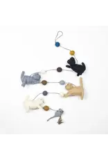 Felt Cat Garland, Nepal