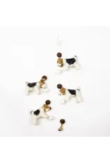 Felt Dog Garland, Nepal