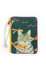 Animal Canvas Wristlet, Costmetic Bag Thailand