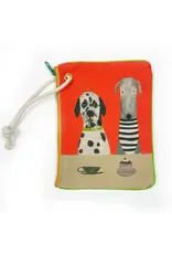 Animal Canvas Wristlet, Costmetic Bag Thailand