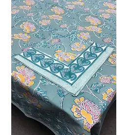 Tablecloth 60x90 Cornflower Green