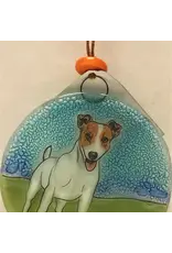 Jack Russell Dog Ornament / Suncatcher