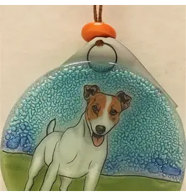 Jack Russell Dog Ornament / Suncatcher