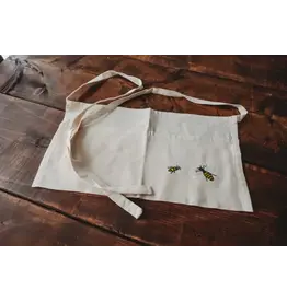 Buzzing Bees Canvas Gardening Apron