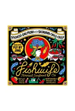 Smoked Salmon with Fly by Jing Sichuan Chili Crisp